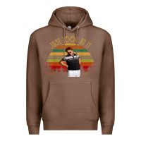 Chestnut just look at it vintage funny for men women and family t shirt Premium Hoodie - baoMotion