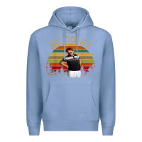 Colony Blue just look at it vintage funny for men women and family t shirt Premium Hoodie - baoMotion