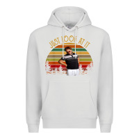 Dove Grey just look at it vintage funny for men women and family t shirt Premium Hoodie - baoMotion