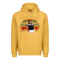 Mustard just look at it vintage funny for men women and family t shirt Premium Hoodie - baoMotion