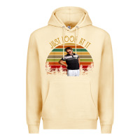 Pina Colada just look at it vintage funny for men women and family t shirt Premium Hoodie - baoMotion
