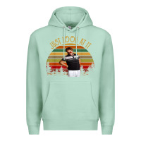 Seafoam just look at it vintage funny for men women and family t shirt Premium Hoodie - baoMotion