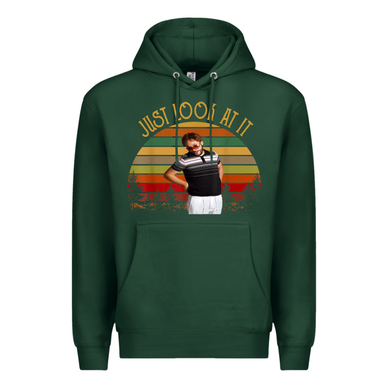 Just Look At It Vintage Funny For Men Women And Family T Shirt Premium Hoodie by baoMotion | Teevron