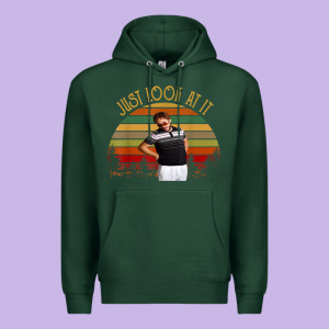 Just Look At It Vintage Funny For Men Women And Family T Shirt Premium Hoodie Designed By Baomotion