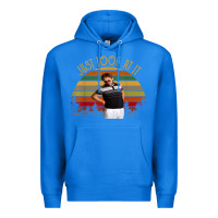 True Royal just look at it vintage funny for men women and family t shirt Premium Hoodie - baoMotion