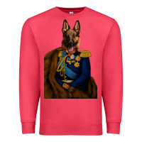 Cardinal Pet Portraits, Custom Pet Portraits, Renaissance Pet Portraits, Custom Premium Sweatshirt - RanaPortraitStore