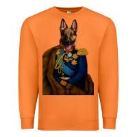 Carrot Pet Portraits, Custom Pet Portraits, Renaissance Pet Portraits, Custom Premium Sweatshirt - RanaPortraitStore