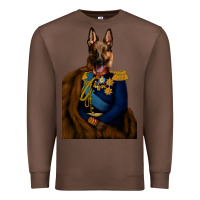 Chestnut Pet Portraits, Custom Pet Portraits, Renaissance Pet Portraits, Custom Premium Sweatshirt - RanaPortraitStore