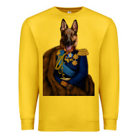Lemon Pet Portraits, Custom Pet Portraits, Renaissance Pet Portraits, Custom Premium Sweatshirt - RanaPortraitStore