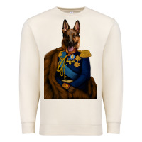 Sandshell Pet Portraits, Custom Pet Portraits, Renaissance Pet Portraits, Custom Premium Sweatshirt - RanaPortraitStore