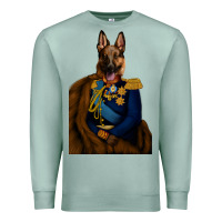 Pet Portraits, Custom Pet Portraits, Renaissance Pet Portraits, Custom Premium Sweatshirt | Teevron
