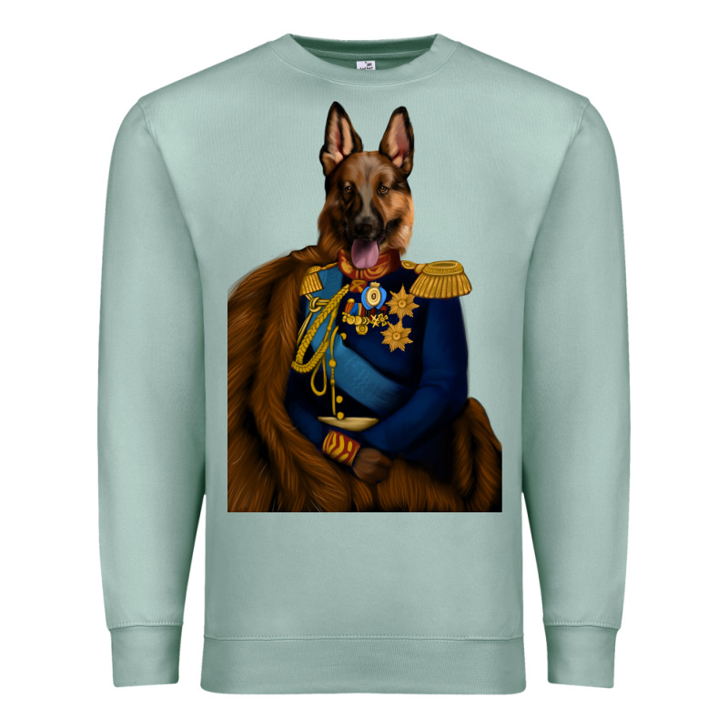 Pet Portraits, Custom Pet Portraits, Renaissance Pet Portraits, Custom Premium Sweatshirt by RanaPortraitStore | Teevron