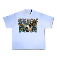 Grape Ice show mom Urban Heavy Tee - SublimationCraftShop