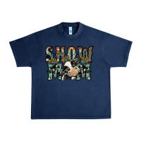 Navy show mom Urban Heavy Tee - SublimationCraftShop