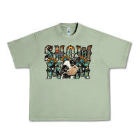 Oil Green show mom Urban Heavy Tee - SublimationCraftShop