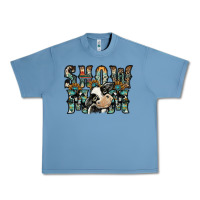 Pebble Blue show mom Urban Heavy Tee - SublimationCraftShop