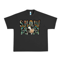 Pigment Black show mom Urban Heavy Tee - SublimationCraftShop