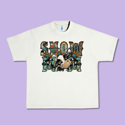 Show Mom Urban Heavy Tee Designed By Sublimationcraftshop