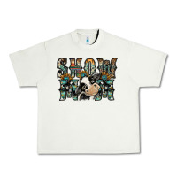Pistachio show mom Urban Heavy Tee - SublimationCraftShop