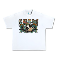 White show mom Urban Heavy Tee - SublimationCraftShop
