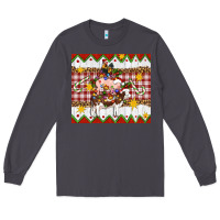 Smoke Stacked Christmas Farm Long Sleeve Tee - Artiststas