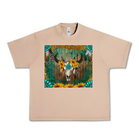 Burro boho bullskull Urban Heavy Tee - RanaPortraitStore
