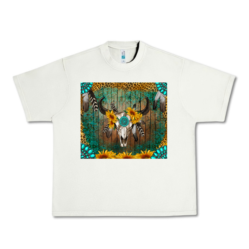 Boho Bullskull Urban Heavy Tee by RanaPortraitStore | Teevron