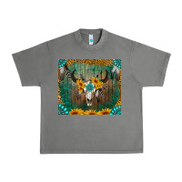Tornado boho bullskull Urban Heavy Tee - RanaPortraitStore