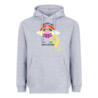 Heather Grey Unicorns Are Born in September Heavyweight Hoodie - Bettercallsaul