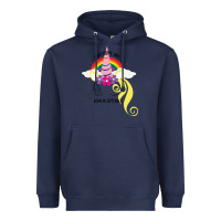 Navy Unicorns Are Born in September Heavyweight Hoodie - Bettercallsaul