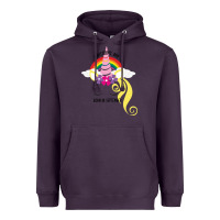 Plum Unicorns Are Born in September Heavyweight Hoodie - Bettercallsaul