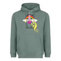 Sage Unicorns Are Born in September Heavyweight Hoodie - Bettercallsaul