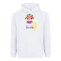White Unicorns Are Born in September Heavyweight Hoodie - Bettercallsaul