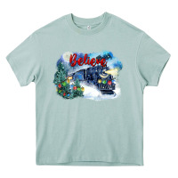 Arona believe polar express Heavy Core Tee - FaDigitalArtStudio