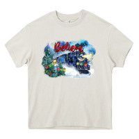Cream believe polar express Heavy Core Tee - FaDigitalArtStudio