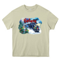 Mossy believe polar express Heavy Core Tee - FaDigitalArtStudio