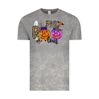 Cloud Rock Fab Boo Lous Vintage Tee - CowhideDigitalArt