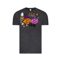 Vintage Black Fab Boo Lous Vintage Tee - CowhideDigitalArt