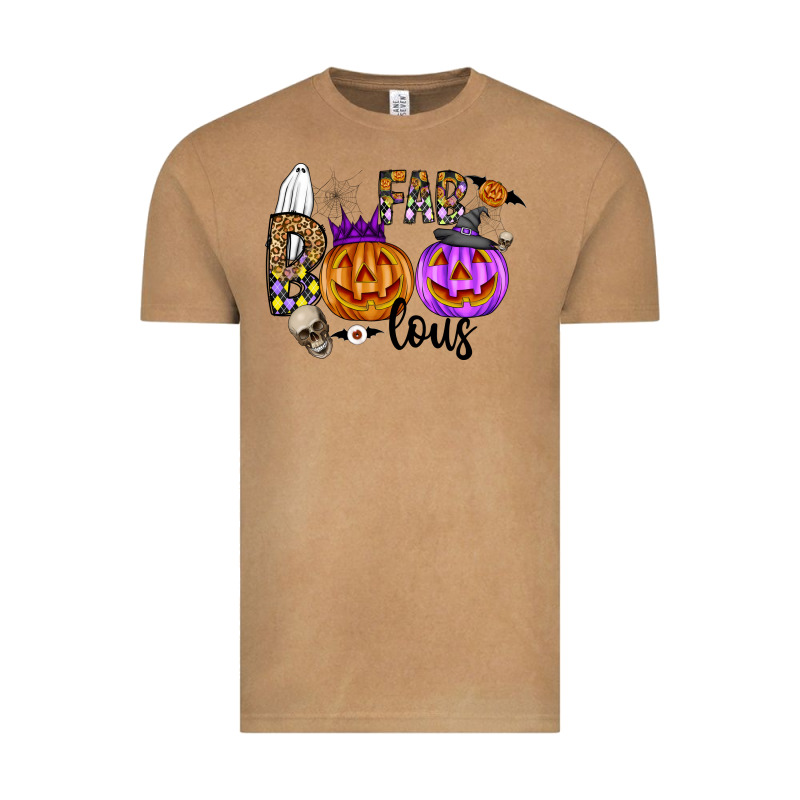 Fab Boo Lous Vintage Tee by CowhideDigitalArt | Teevron