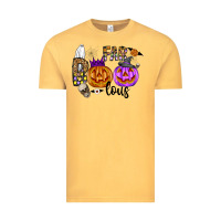 Vintage Mustard Fab Boo Lous Vintage Tee - CowhideDigitalArt