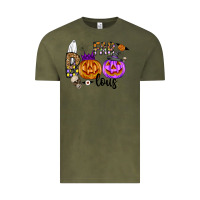 Vintage Olive Fab Boo Lous Vintage Tee - CowhideDigitalArt