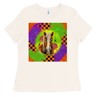 Bone Halloween Belgian Horse Ladies Tee - LillyAllenDesigns