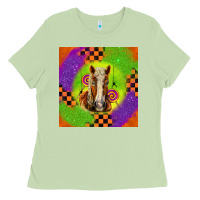 Matcha Halloween Belgian Horse Ladies Tee - LillyAllenDesigns