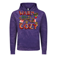 Cloud Purple warm and cozy Vintage Hoodie - BarkalooDesign