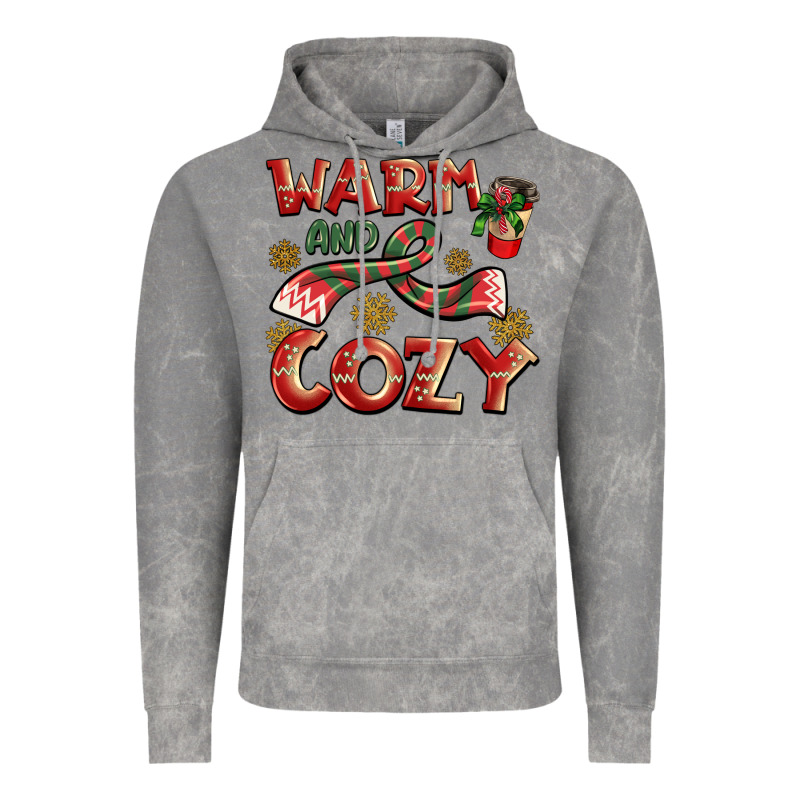Warm And Cozy Vintage Hoodie by BarkalooDesign | Teevron