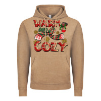 Vintage Coffee warm and cozy Vintage Hoodie - BarkalooDesign