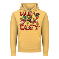 Vintage Mustard warm and cozy Vintage Hoodie - BarkalooDesign