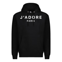 Black j adore paris Premium Hoodie - baoMotion