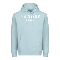 Blue Mist j adore paris Premium Hoodie - baoMotion