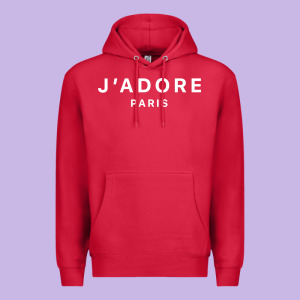 J Adore Paris Premium Hoodie Designed By Baomotion